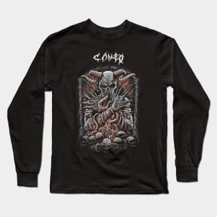 Rock Monster Cameo Long Sleeve T-Shirt